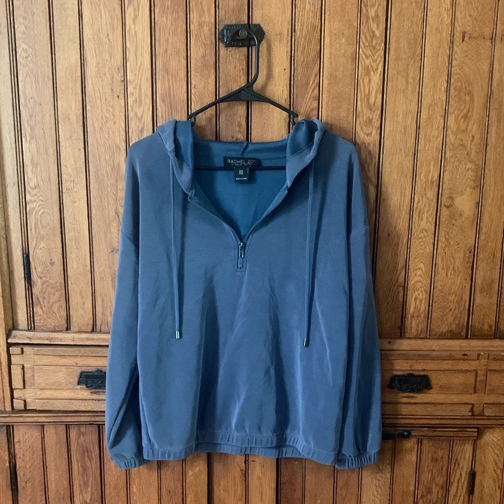 Rachel Zoe Hooded Pullover